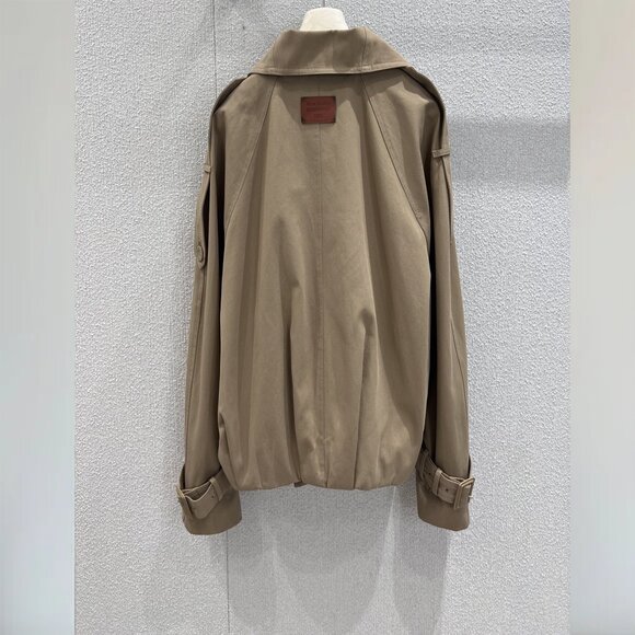 Acne Studios belted buttoned coat - Picture 11 of 11